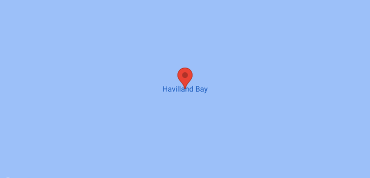 map of 2316 Haviland Shores DR